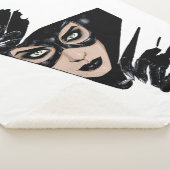 Catwoman The Claws Are Out Cover Illustration シェルパブランケット (3/4)
