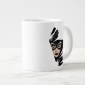 Catwoman The Claws Are Out Cover Illustration ジャンボコーヒーマグカップ (正面右)