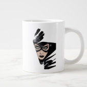Catwoman The Claws Are Out Cover Illustration ジャンボコーヒーマグカップ (右)