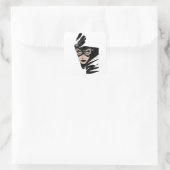 Catwoman The Claws Are Out Cover Illustration スクエアシール (バッグ)