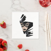 Catwoman The Claws Are Out Cover Illustration スタンダードカクテルナプキン (インサイチュ)