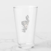 Catwoman The Claws Are Out Cover Illustration タンブラーグラス (裏面)