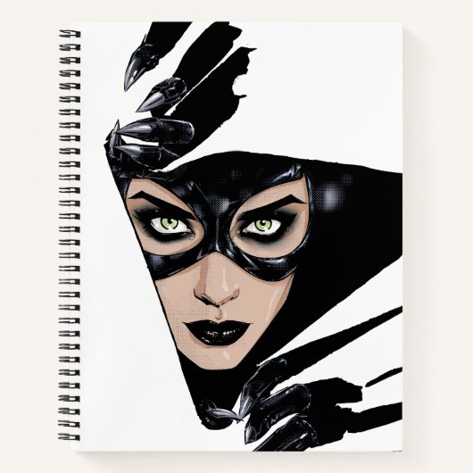 Catwoman The Claws Are Out Cover Illustration ノートブック (正面)
