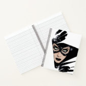 Catwoman The Claws Are Out Cover Illustration ノートブック (内部)