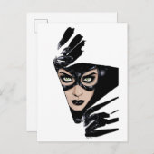 Catwoman The Claws Are Out Cover Illustration ポストカード (正面/裏面)