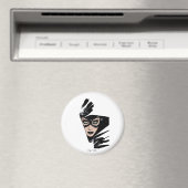 Catwoman The Claws Are Out Cover Illustration マグネット (インサイチュ (食洗機))