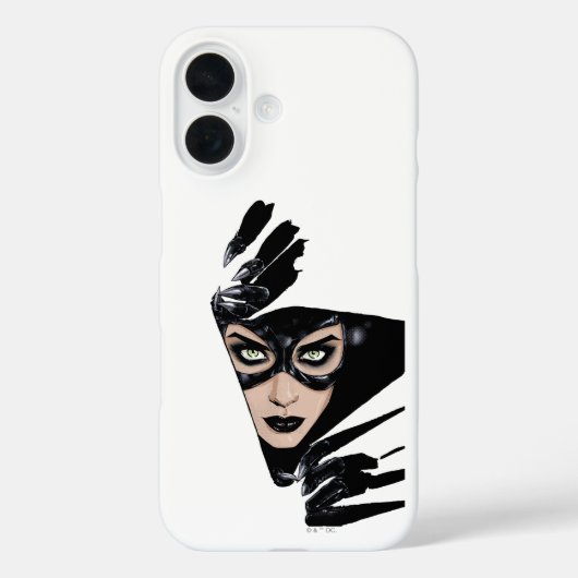 Catwoman The Claws Are Out Cover Illustration Case-Mate iPhoneケース (裏面)