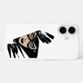 Catwoman The Claws Are Out Cover Illustration Case-Mate iPhoneケース (裏面 (横))