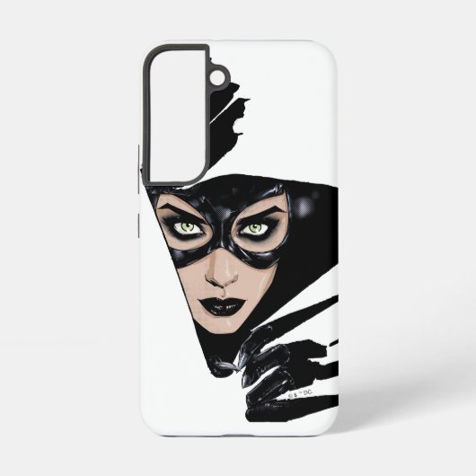 Catwoman The Claws Are Out Cover Illustration Samsung Galaxyケース (裏面)