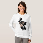 Catwoman The Claws Are Out Cover Illustration Tシャツ (正面フル)