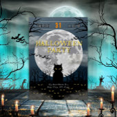 Caty Halloween Party  招待状