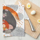 CATZパジャマズキッチンタオル キッチンタオル (四つ折り)