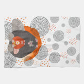 CATZパジャマズキッチンタオル キッチンタオル (横)