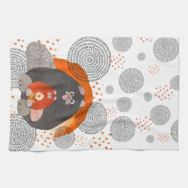 CATZパジャマズキッチンタオル キッチンタオル