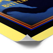 Catz Bittersヴィンテージ12x16 ポスター (角)