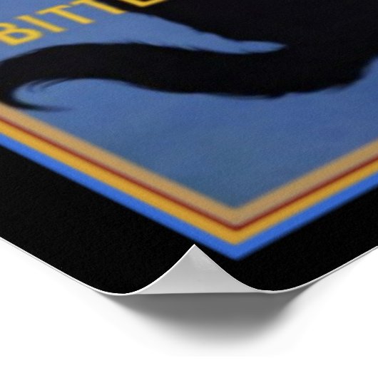 Catz Bitters 12 x 16プリント ポスター (角)