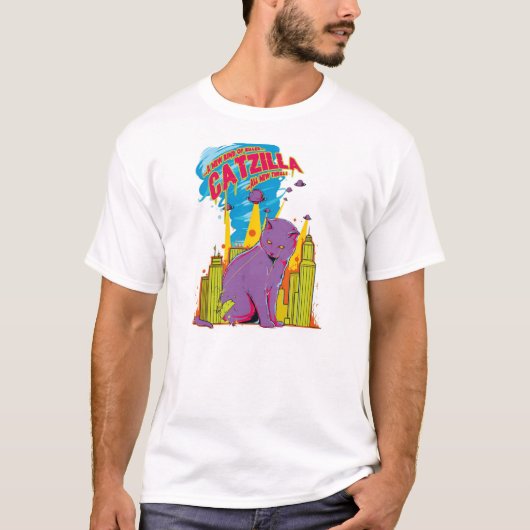 Catzilla Tシャツ (正面)