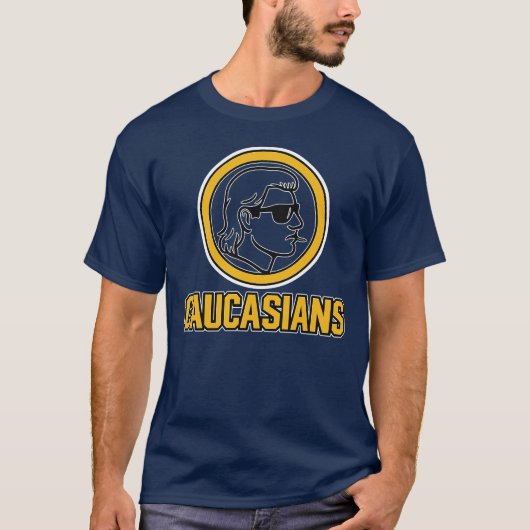 CAUCASIANS Tシャツ (正面)