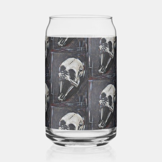 Cauchemar ガラス缶 (裏面)