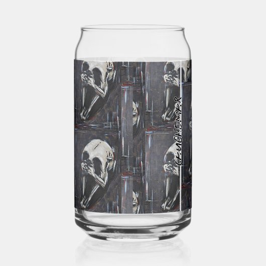 Cauchemar ガラス缶 (右)