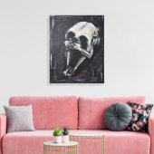 Cauchemar キャンバスプリント (インサイチュ (リビング))