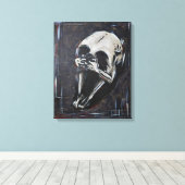 Cauchemar キャンバスプリント (インサイチュ (ウッドフロア))