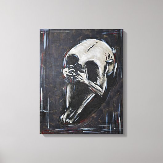 Cauchemar キャンバスプリント (正面)