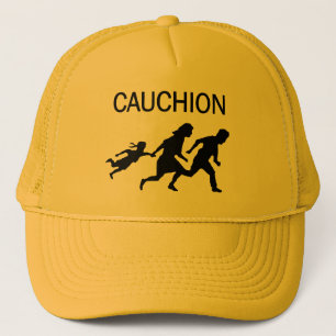 CAUCHIONの国境を超えること キャップ