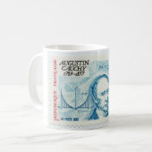 Cauchypostage コーヒーマグカップ (正面左)