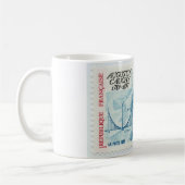 Cauchypostage コーヒーマグカップ (左)