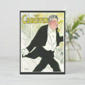 Caudieux by Toulouse Laurec,ヴィンテージアールヌーボー (スタンド正面)