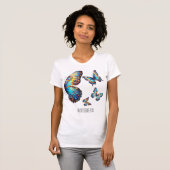 Caught butterflies.  tシャツ (正面フル)