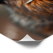 Caught snacking again - Squirrel Ai image ポスター (コーナー)