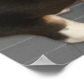 Caught with My Pants Down Again, Cute Puppy Dog ポスター (角)