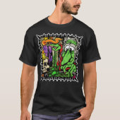 CAULDRON COOKERY Tシャツ (正面)