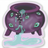 Cauldron Mimic Sticker シール (正面)