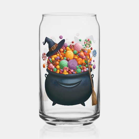 Cauldron Of Giggle & Gummies ガラス缶 (裏面)