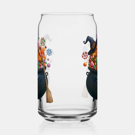 Cauldron Of Giggle & Gummies ガラス缶 (右)