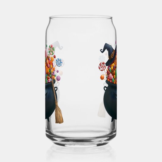 Cauldron Of Giggle & Gummies ガラス缶 (左)