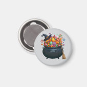 Cauldron Of Giggle & Gummies マグネット (正面/裏面)