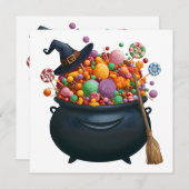 Cauldron Of Giggle & Gummies Cards (正面/裏面)