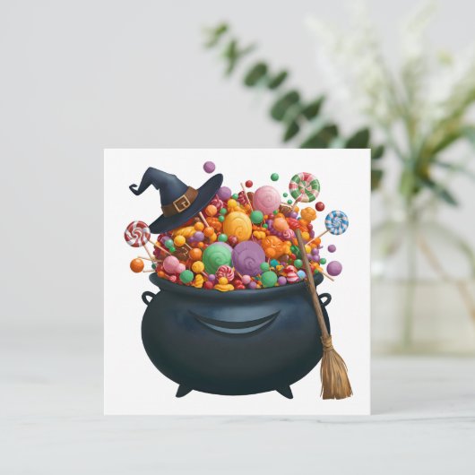 Cauldron Of Giggle & Gummies Cards (スタンド正面)