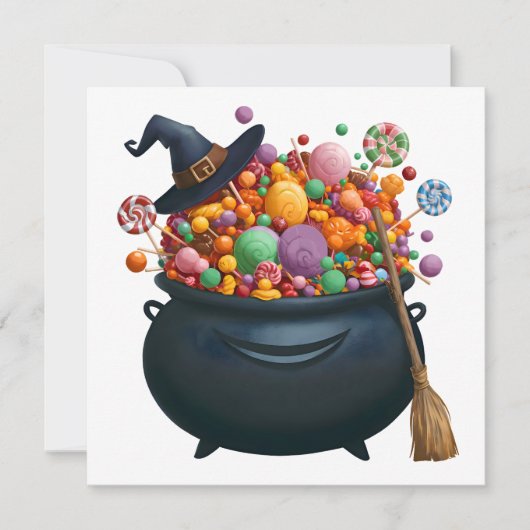 Cauldron Of Giggle & Gummies Cards (正面)