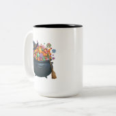 Cauldron Of Giggle & Gummies Mug ツートーンマグカップ (正面左)