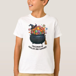 Cauldron Of Giggles And Gummies Tシャツ