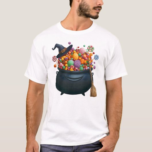Cauldron Of Giggles & Gummies Tシャツ (正面)