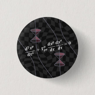 Causality in the Relativity Theory (type 2S) 缶バッジ