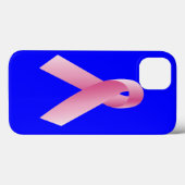 cause_Pinkリボンキャンペーンのコーチ Case-Mate iPhoneケース (裏面 (横))