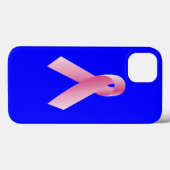cause_Pinkリボンキャンペーンのコーチ Case-Mate iPhoneケース (裏面 (横))