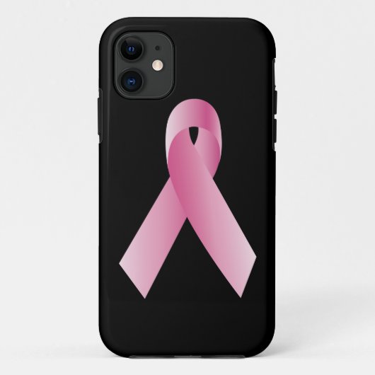 cause_Pinkリボンキャンペーンのコーチ Case-Mate iPhoneケース (裏面)